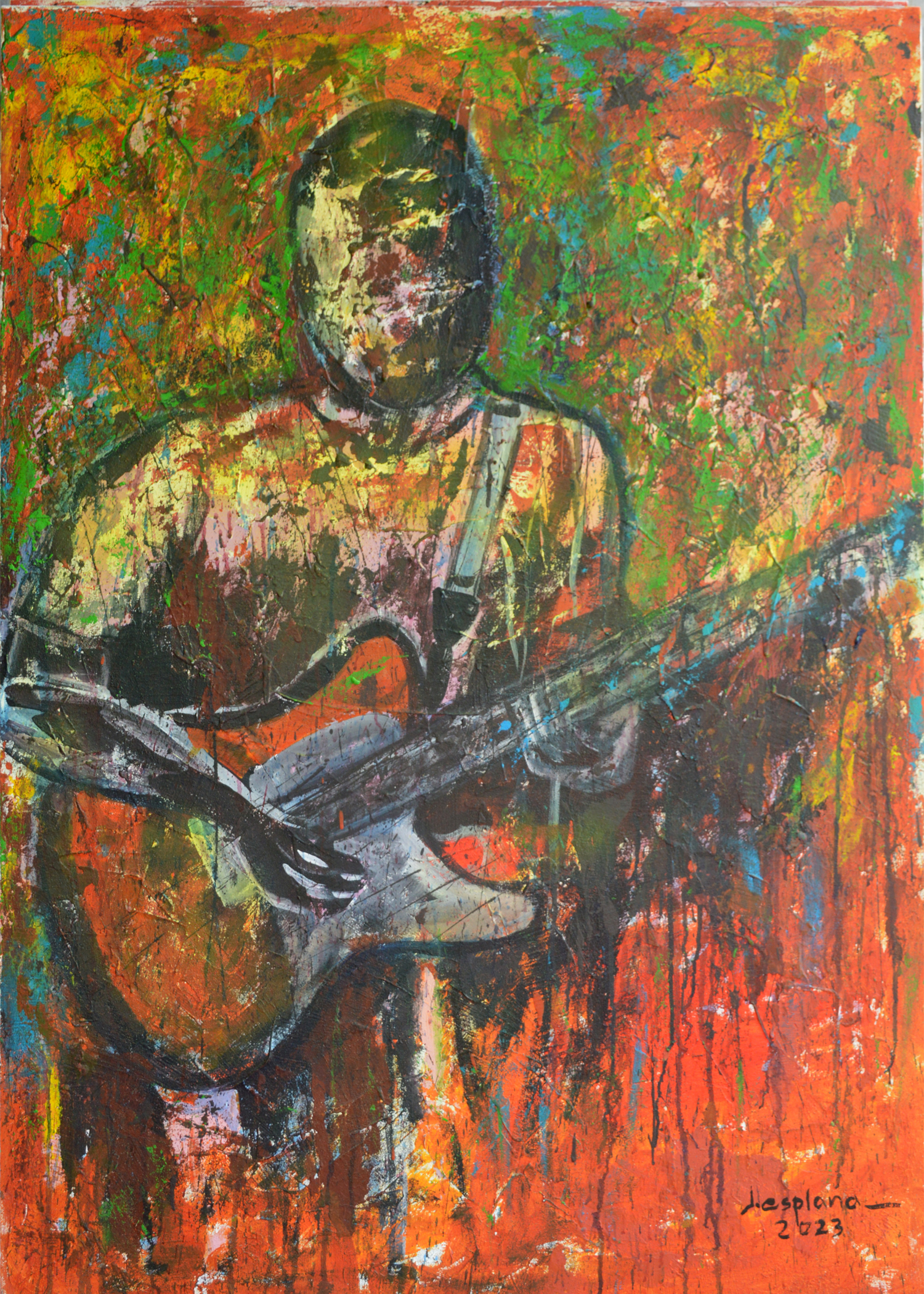 guitar man