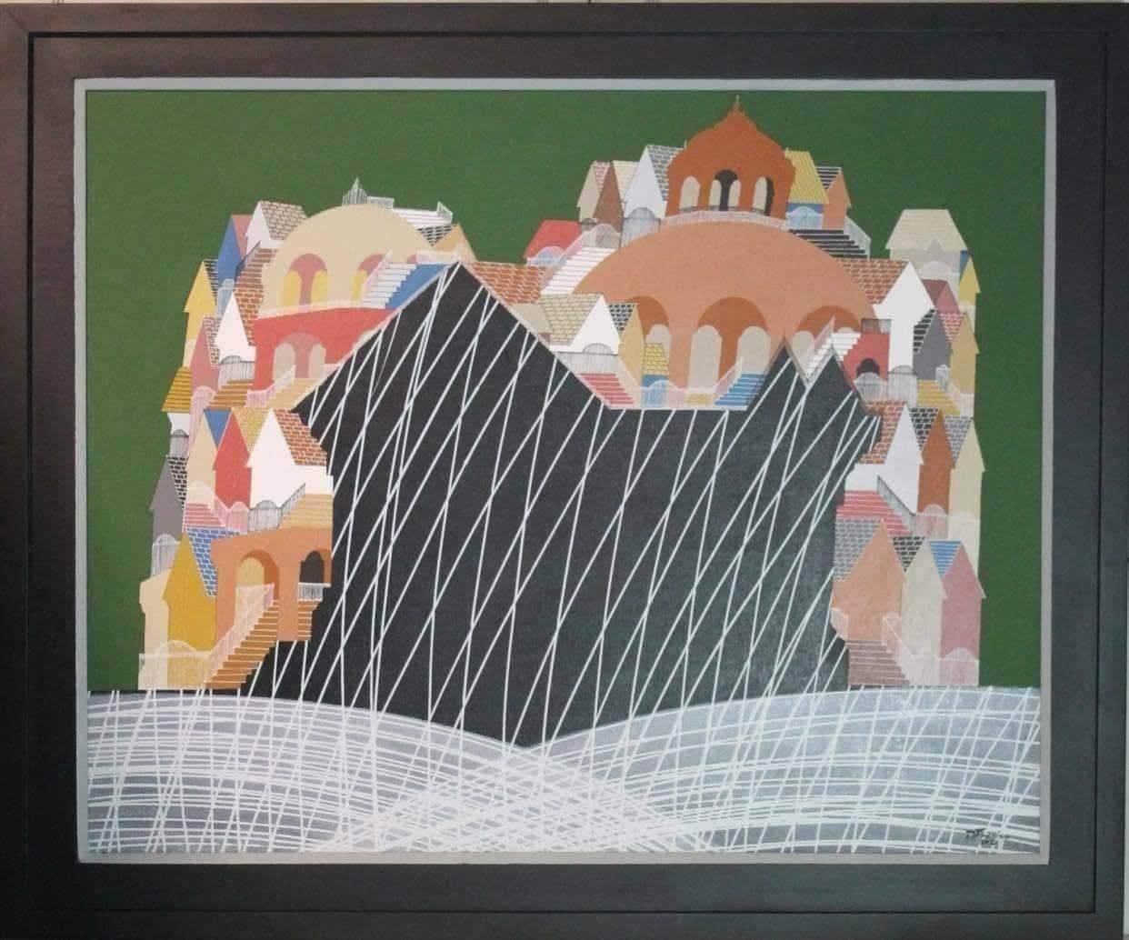 Visionary Scape Mind Imagination 1