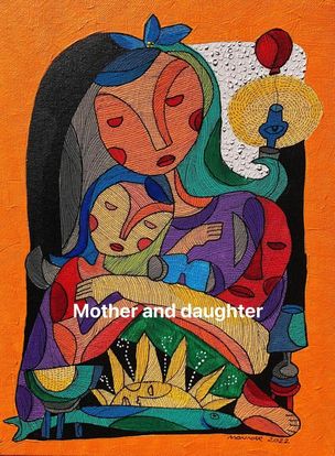 mother and daughter