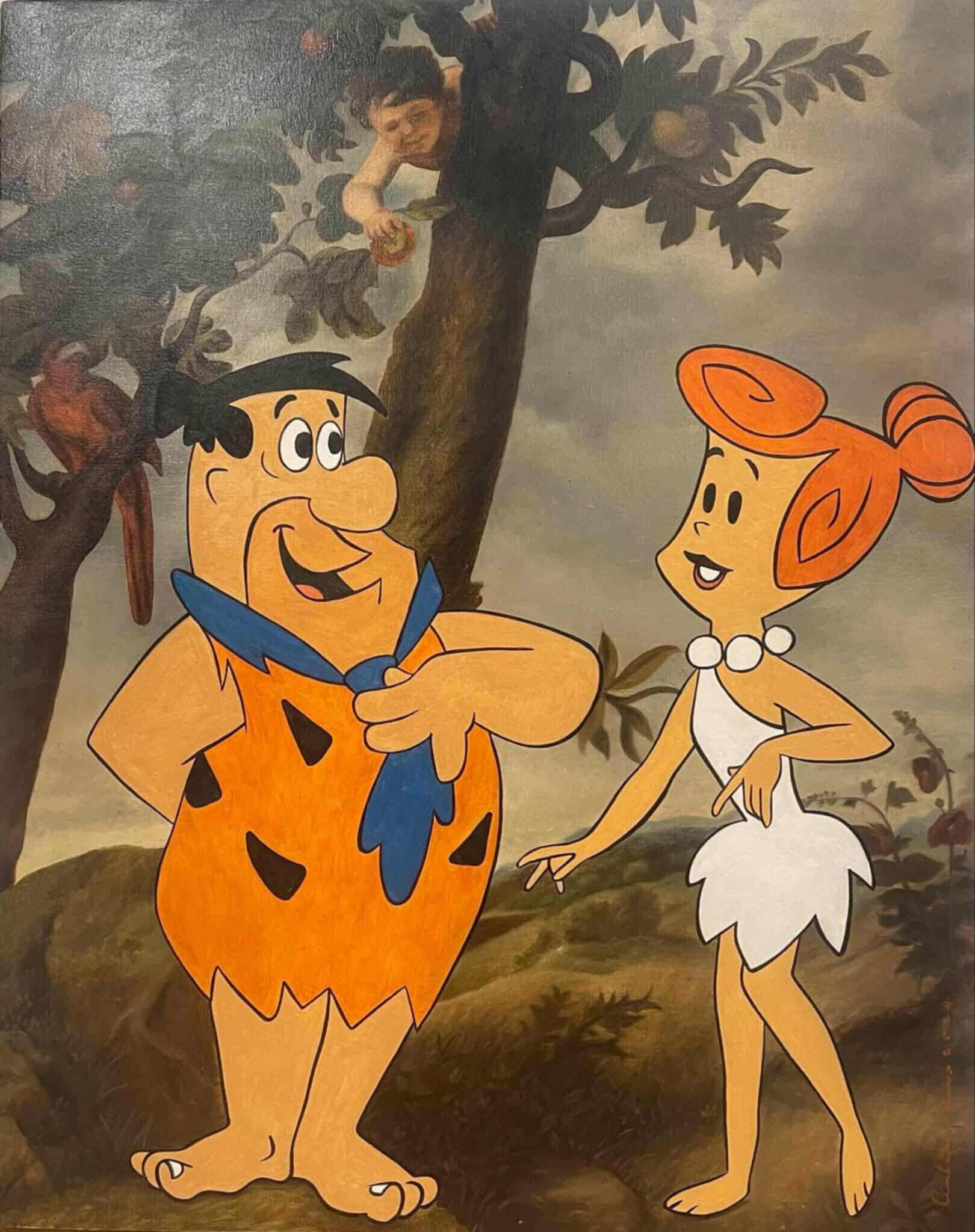 Adam & Eve Flinstone