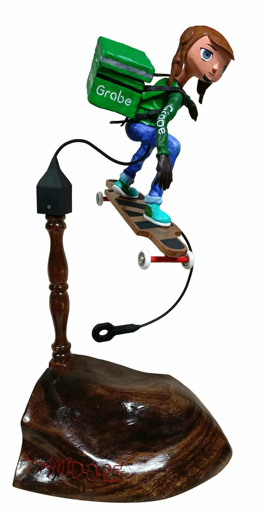 Grabeng Skater Boy
