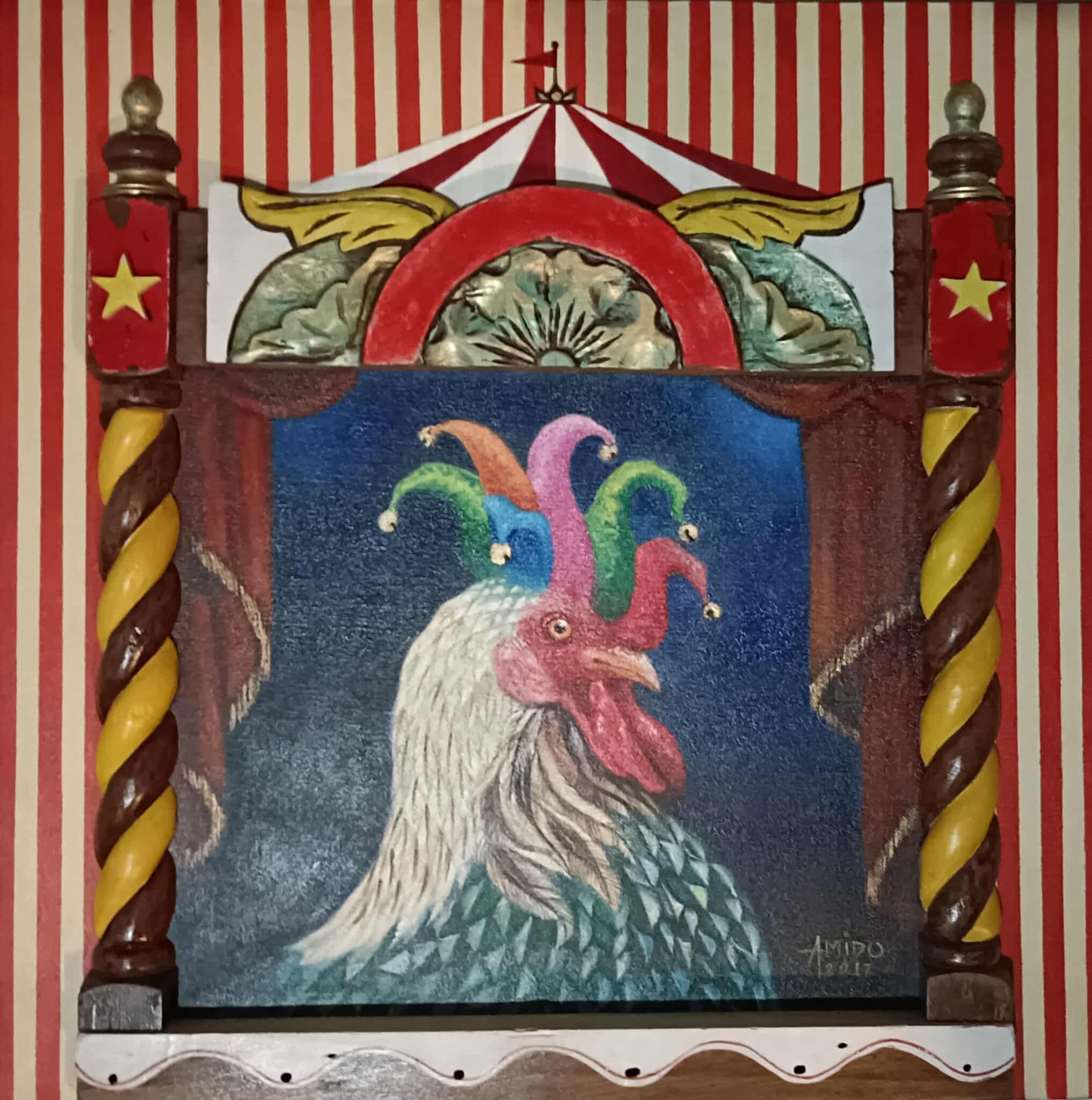 Jester the Rooster